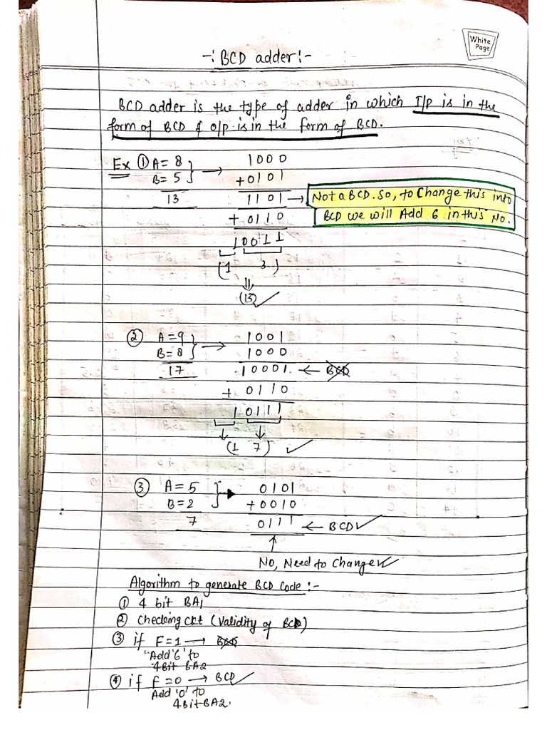 DLD (Combinational Circuit Part2) | PDF