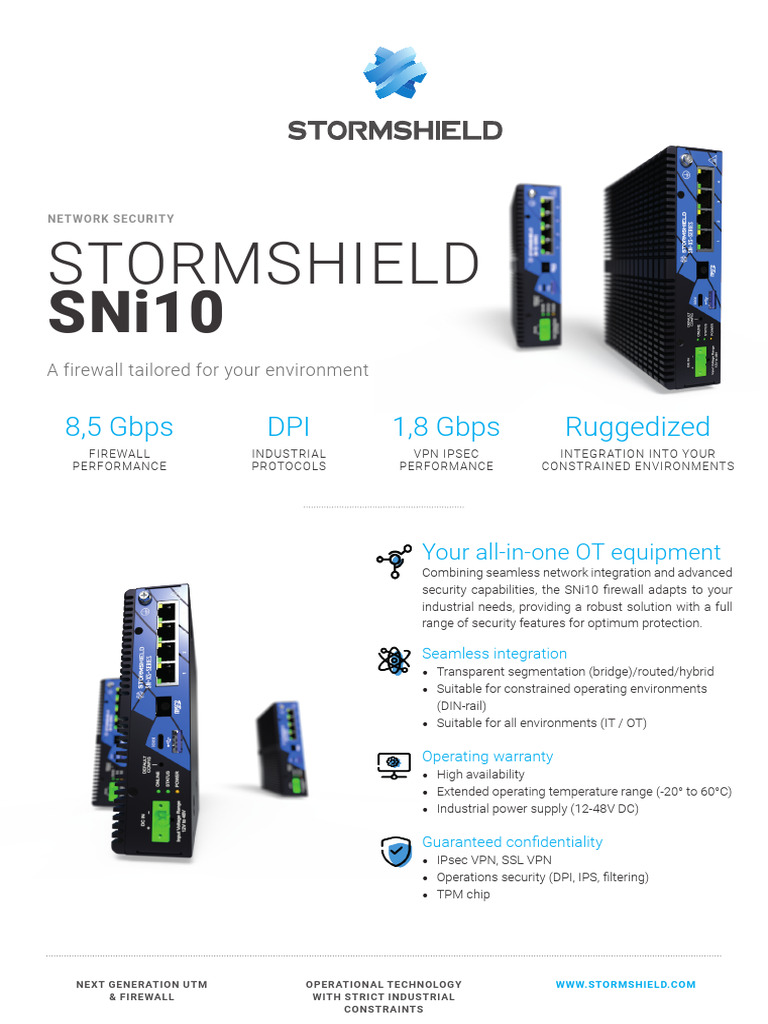 SNS en SNi10 Datasheet | PDF | Virtual Private Network | Transport ...
