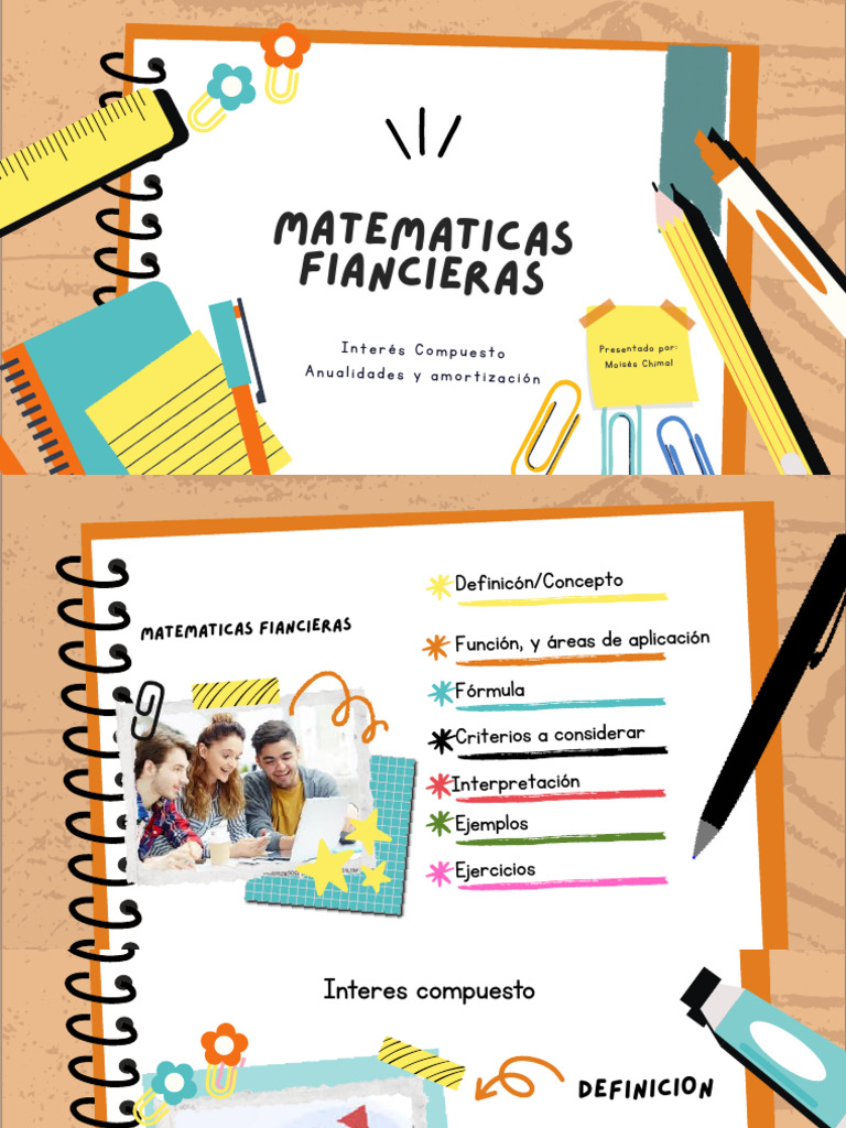 Matemáticas Financieras | PDF | Interés | Interés compuesto