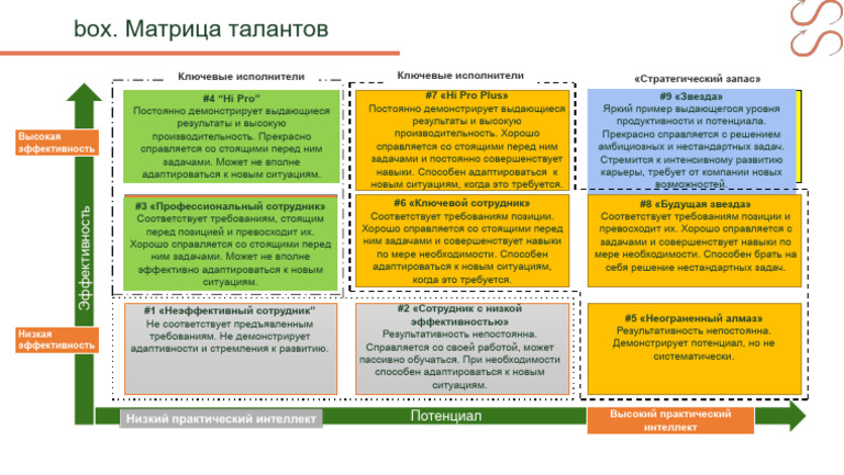 Talent Matrix | PDF