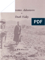 1986 #26 - Gentlewomen Adventurers in Death Valley