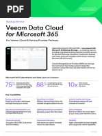 Veeam Data Cloud for Microsoft 365: Flex vs Premium | PDF | Backup ...