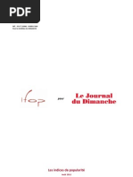 Download Indices de popularit - Aout 2012 by leJDD SN103911921 doc pdf