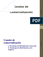 Canales de Comercializacion