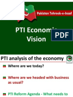 Pakistan-Economic Policy 2012 (a PTI Vision)