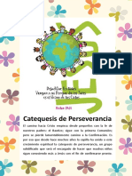 Catequesis de Perseverancia - 1ra Edición