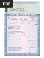 Indiana Dealer Reassignment Form | PDF | Common Law