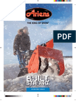 Ariens 2013 Sno Thro Catalog