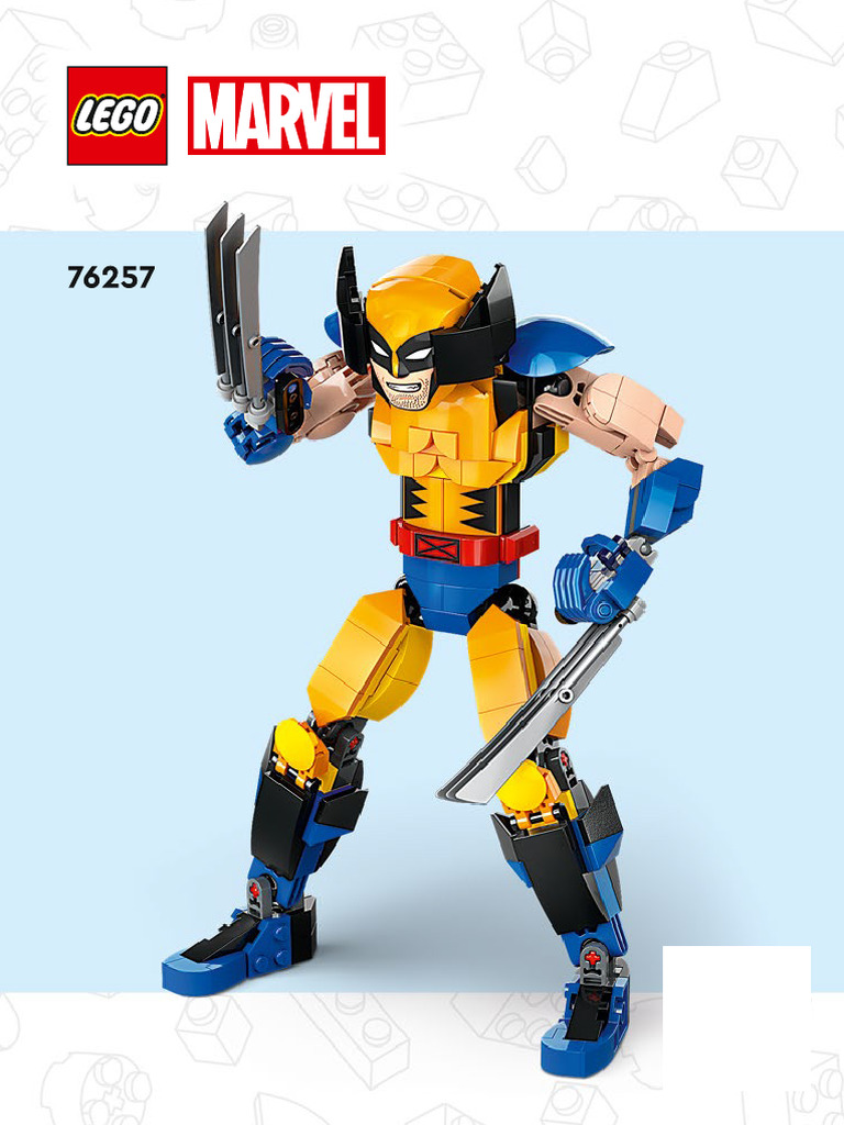 6467501 Leg de La Figura de Wolverine | PDF