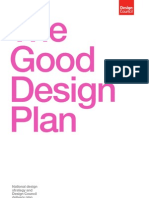 The Good Design Plan
