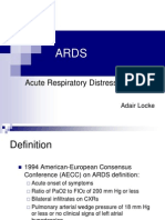 Acute Respiratory Distress Syndrome: Adair Locke