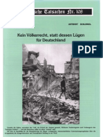 Historische Tatsachen - Nr. 108 - Anthony Schlingel - Kein Voelkerrecht, Statt Dessen Luegen Fuer Deutschland - (2009, 44 S., Bild)