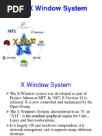 The X Window System