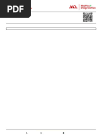 Urinalysis Laboratory Report Form | PDF