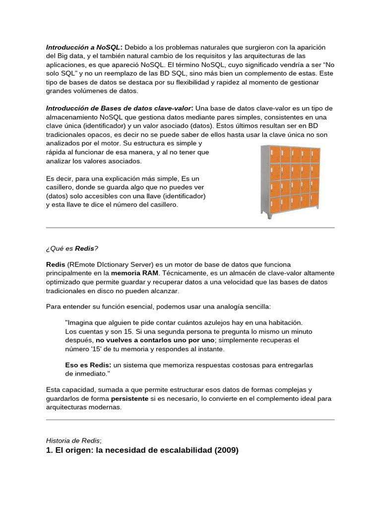 Redis Corregido | PDF