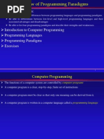 L02 OverviewOfProgrammingParadigms