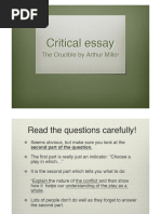 Abigail and Proctor: Act 1 Analysis | PDF