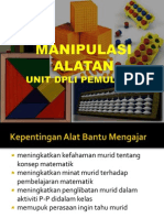 Manipulasi Alatan (Siap)