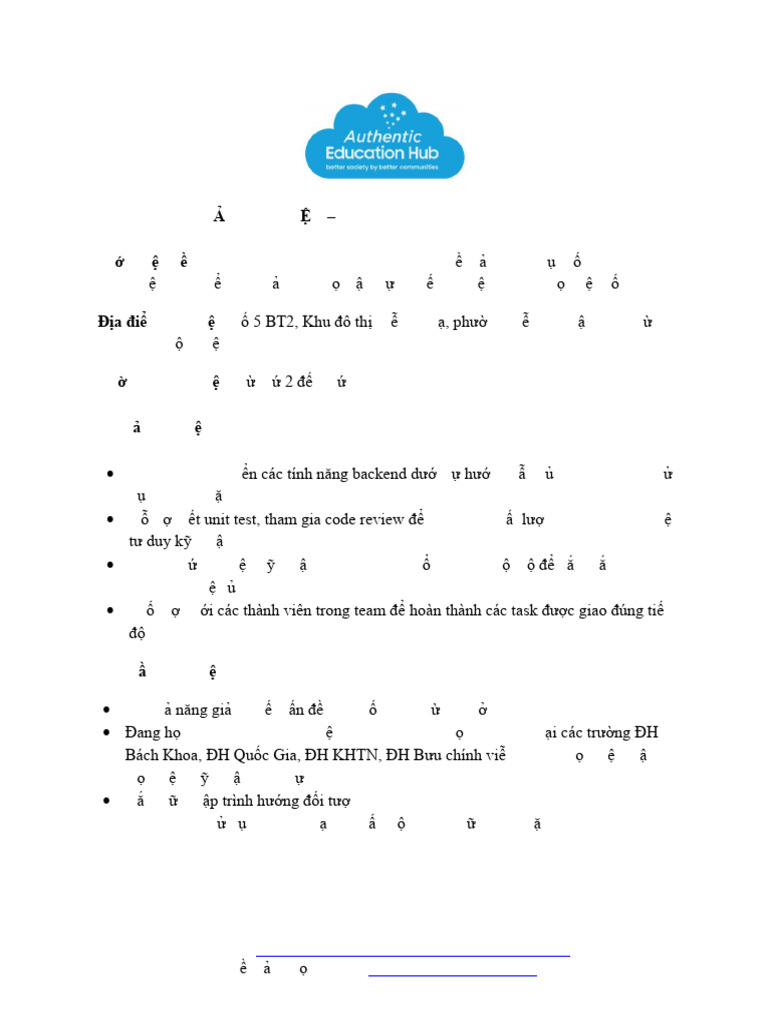 JD Intern BackEnd | PDF