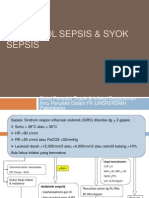 Protokol Sepsis &amp Syok Sepsis