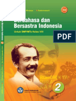 Kelas VIII - SMP - Berbahasa &amp Bersastra Indonesia 2 - Asep Yudha W-1