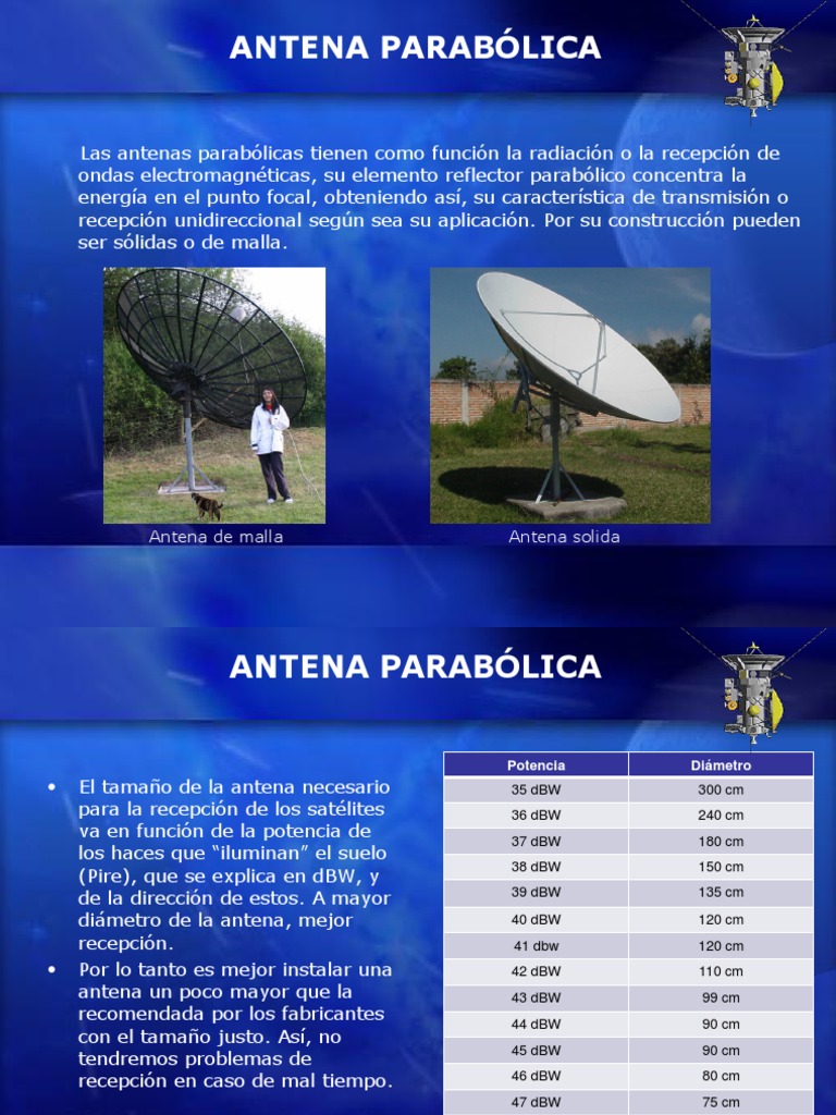 Microondas y Comunicacion Satelital 5 Televisión via
