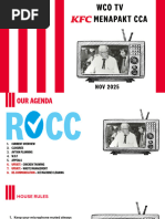 KFC ROCC Audit Overview and Standards | PDF
