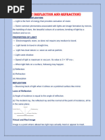 Ray Diagrams for Concave and Convex Mirrors | PDF | Optics | Light
