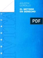 El Metodo en Derecho - Aprender, Enseñar, Escribir, Crear, Hacer