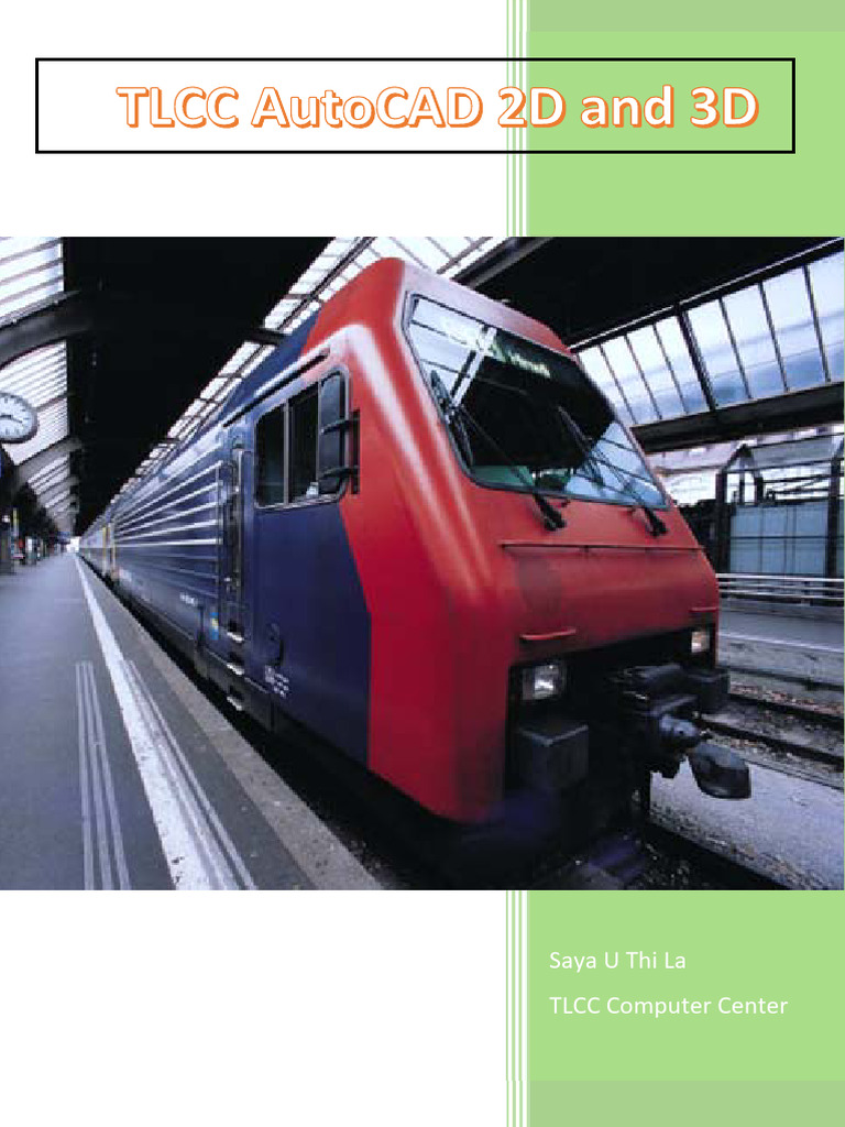 Tlcc Autocad Course Book PDF 2 | PDF