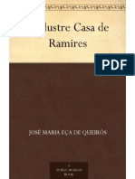 A Illustre Casa de Ramires - Jose Maria Eca de Queiroz PDF