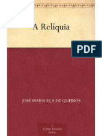 A Reliquia - Jose Maria Eca de Queiroz