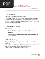 DSA Questions by Pattern | PDF
