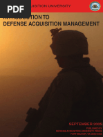 Defense Acquisition System Directive | PDF | United States Department ...
