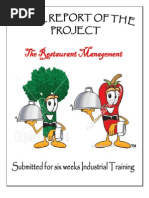 Download The Restaurant Management System Using Net  by Abhi Sharma SN103929424 doc pdf