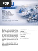 Precedex Dosing and Infusion Guidelines | PDF