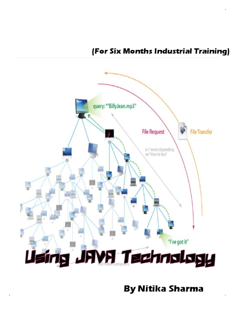Java P2P File Sharing System with Chat | PDF | Peer To Peer | Java ...