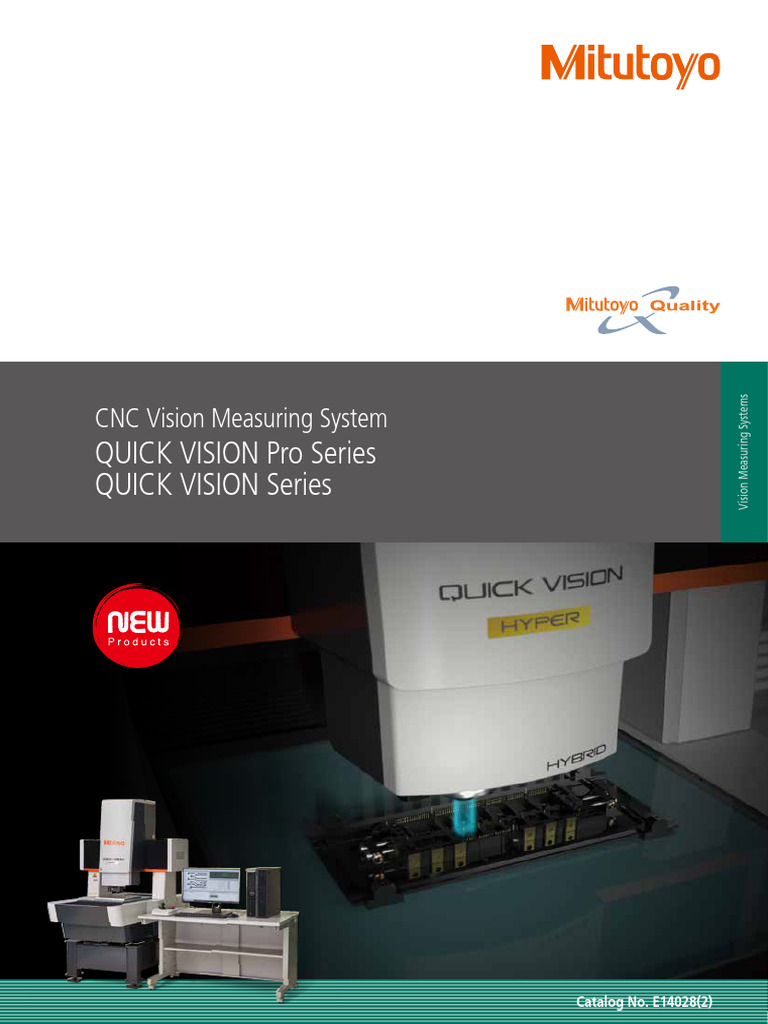 E14028 2 Quick Vision Pro | PDF | Autofocus | Metrology