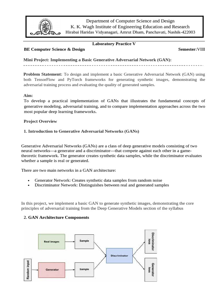 GENAI Miniproject | PDF | Software Engineering | Learning