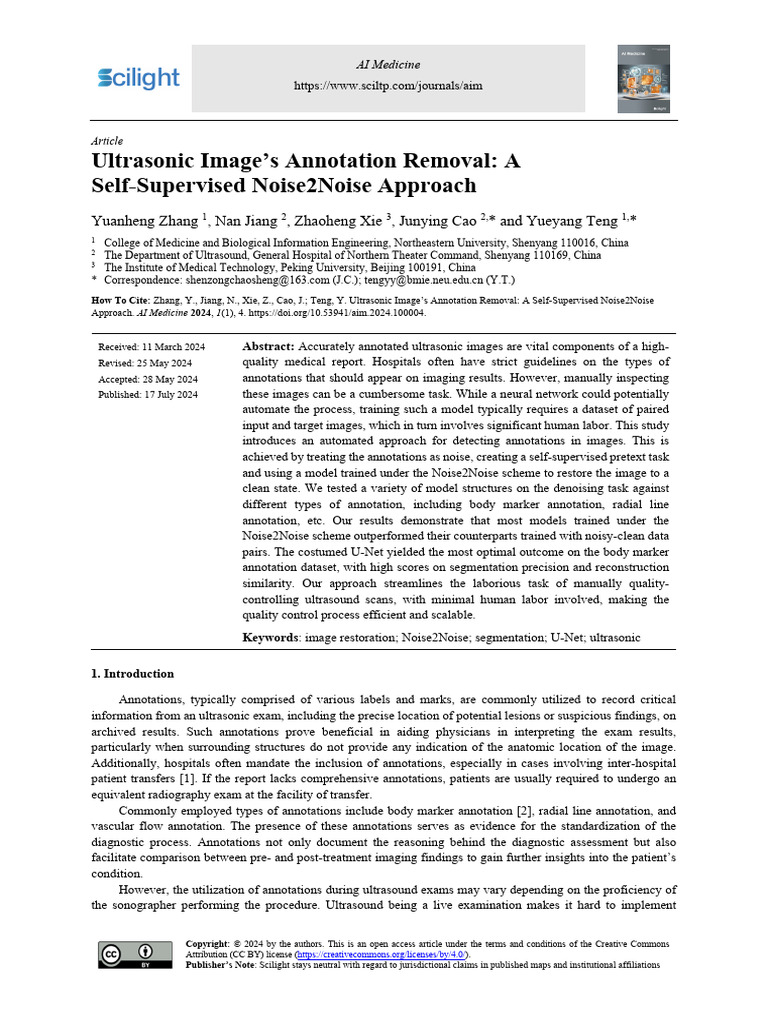 Annotation Paper | PDF | Image Segmentation | Deep Learning