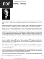 Following Christ to Victory - Ensign May 1979