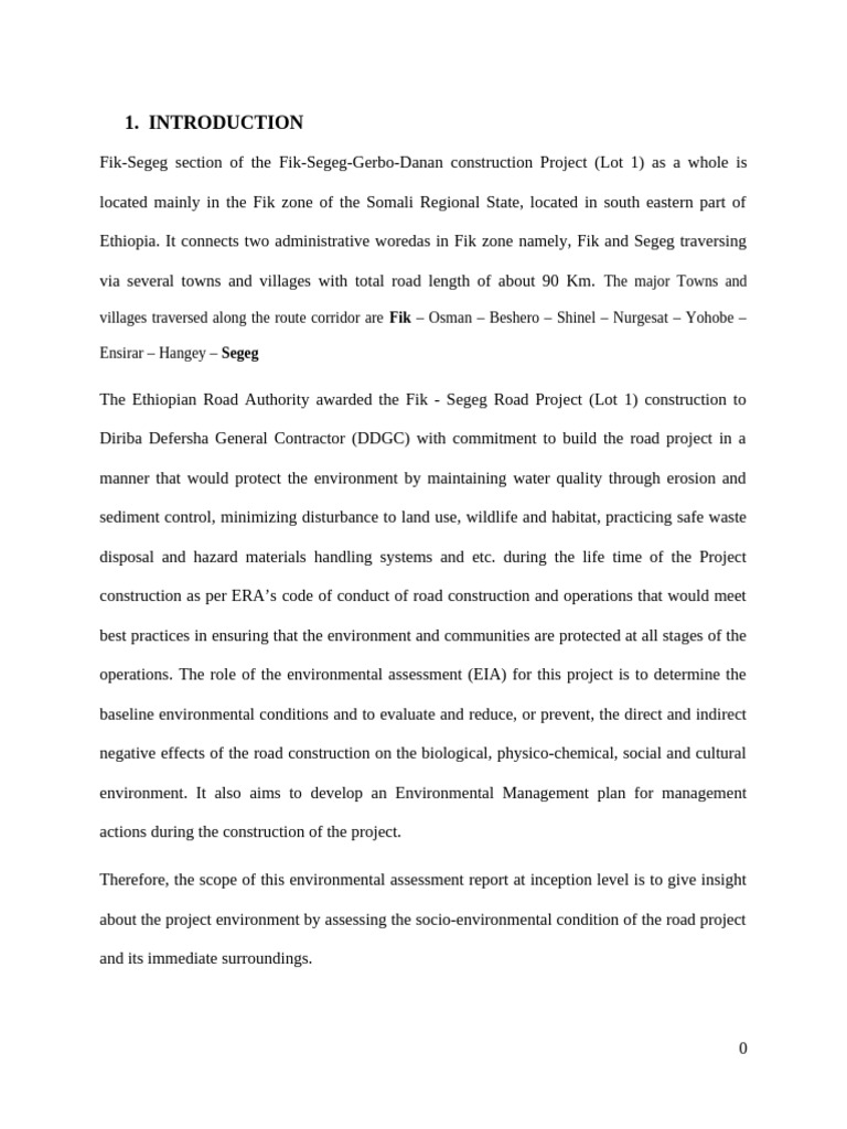 Fik Inception Environment Report | PDF | Rock (Geology) | Sedimentary Rock