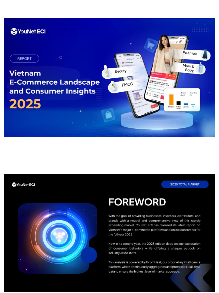 Vietnam E Commerce Landscape | PDF
