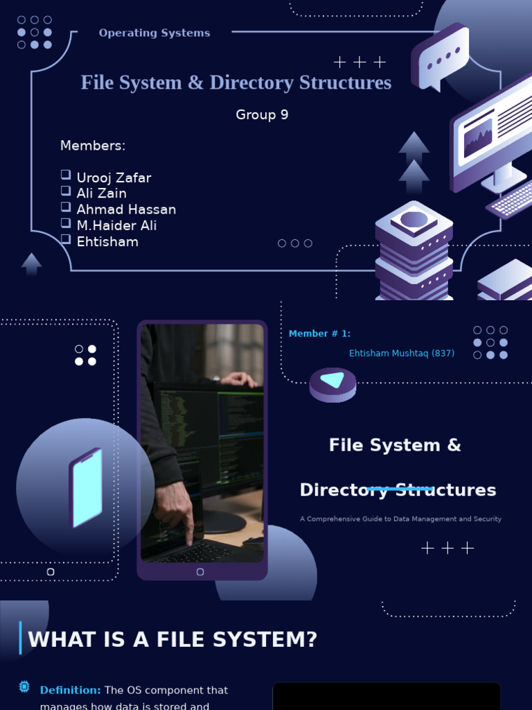 File Structure in Operating System | PDF | Directory (Computing) | File ...