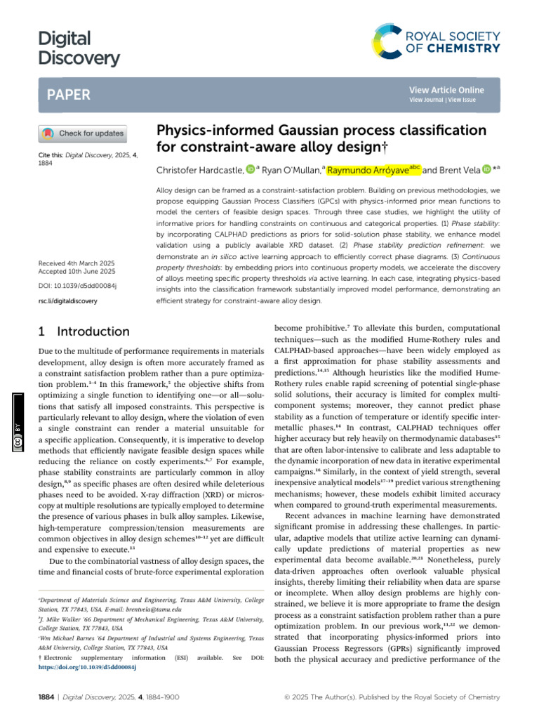 !Physics-informed Gaussian process classification for constraint-aware ...