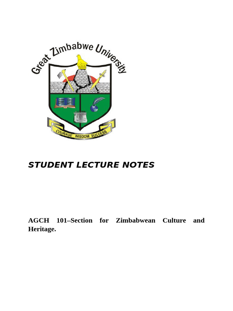 Agch Notes for Students - Copy[3922].Docm (1) | PDF | Globalization