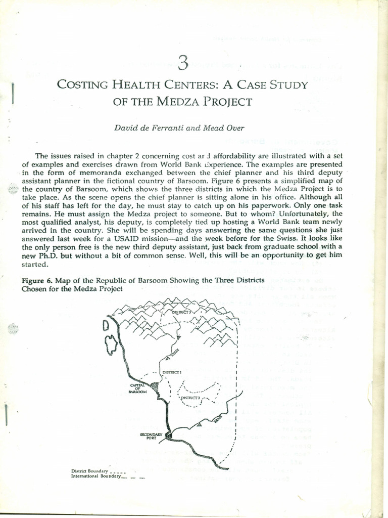 Case Study - MEDZA Project | PDF