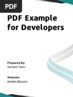 Sample PDF Document with Images | PDF | Digital Technology | Software