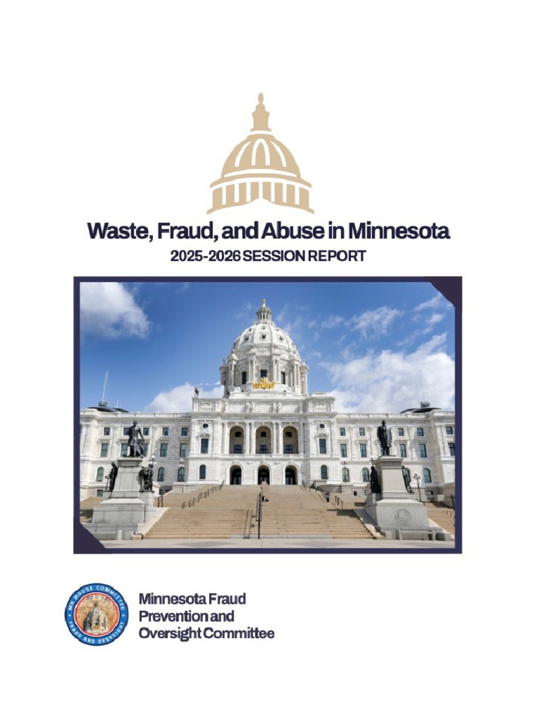The Final Report On Minnesota Fraud | PDF | Fraud | Voter Registration