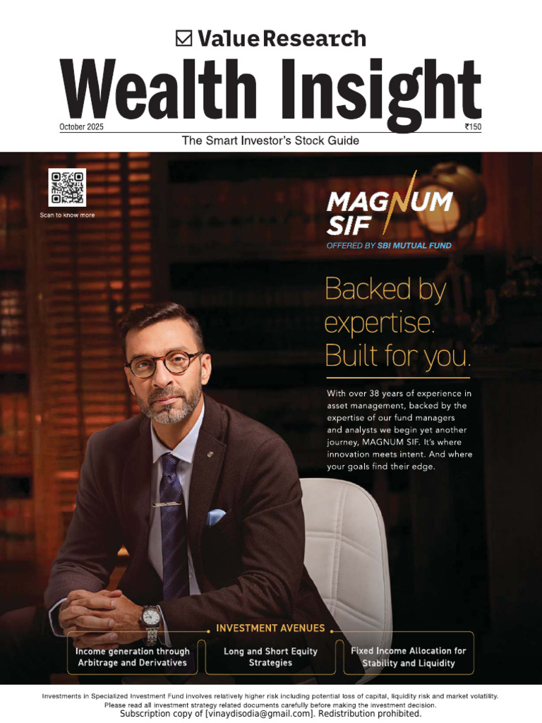 Wealth-Insight - Oct 2025 | PDF | Investing | Business